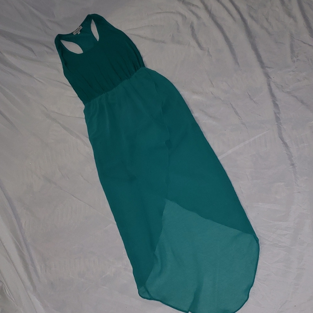 Green  dress size S